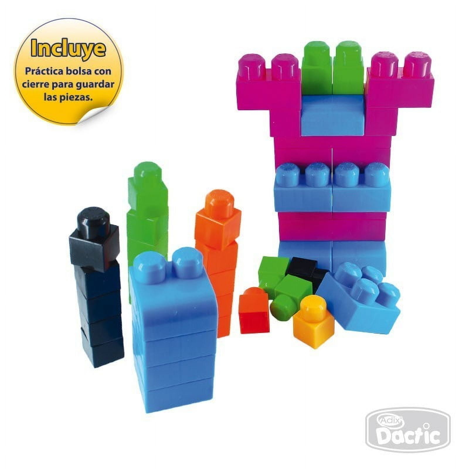 Dactic - Mega Bloque Plastico