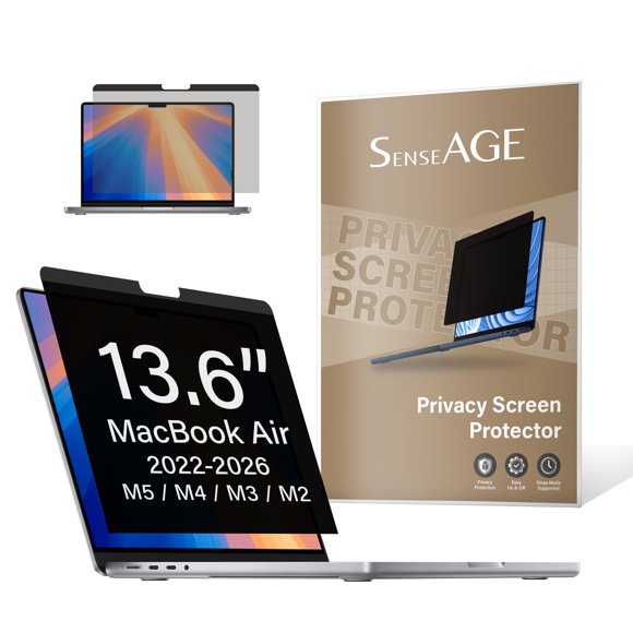 Protector de pantalla SenseAGE 13,6" anti luz azul