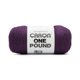 thumbnail image 2 of Hilo Caron One Pound Violeta Profundo 908g Acrílico Grosor Medio, 2 of 8