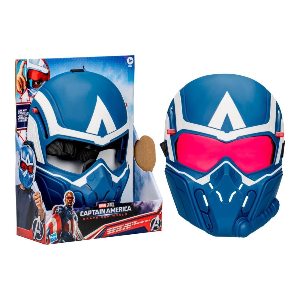 Máscara Hasbro Marvel Capitán América New World Order