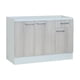 thumbnail image 1 of Gabinete Base Lavaplatos 120 Acacia, 1 of 3