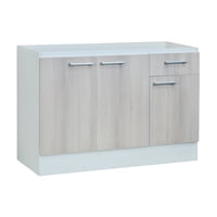 Mobikit - Gabinete Base Lavaplatos 120 Acacia