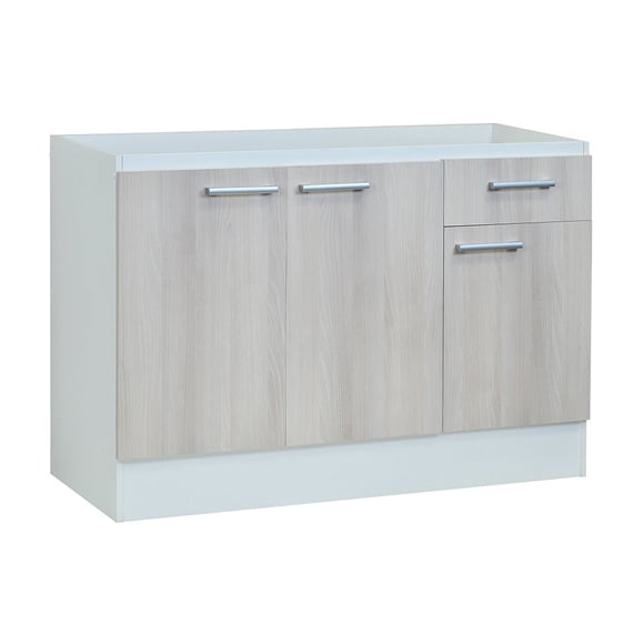 Gabinete Base Lavaplatos 120 Acacia