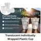 thumbnail image 4 of Vasos de plástico Crystal Ware 255 ml Pack de 1000 unidades desechables, 4 of 8