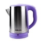 thumbnail image 2 of Hervidor Eléctrico Tetera Calentador Agua Color Morado Té Café 2.3 Lts, 2 of 4