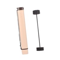 Ioensy - Quiver Quiver Telescópico Práctico Y Elegante Tubo De Almacenamiento Quiver Con Estante Divisor Beige