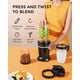 thumbnail image 2 of Licuadora de batidos Sangcon 1000W con tazas para cocina 1L, 2 of 9