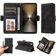 thumbnail image 1 of Carcasa FOXDOCK Sony Xperia 5 IV de cuero PU, diseño acolchado clásico, protección contra caídas y rayones, 1 of 5