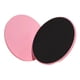 thumbnail image 4 of 2 Piezas De Deslizadores Centrales Para Ejercicios De Entrenamiento, Discos Deslizantes Para Mejorar El Equilibrio, Color Rosa, 4 of 5