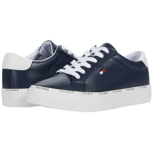 Zapatilla Tommy Hilfiger Henissly Para Mujer, Azul Marino/Blanco
