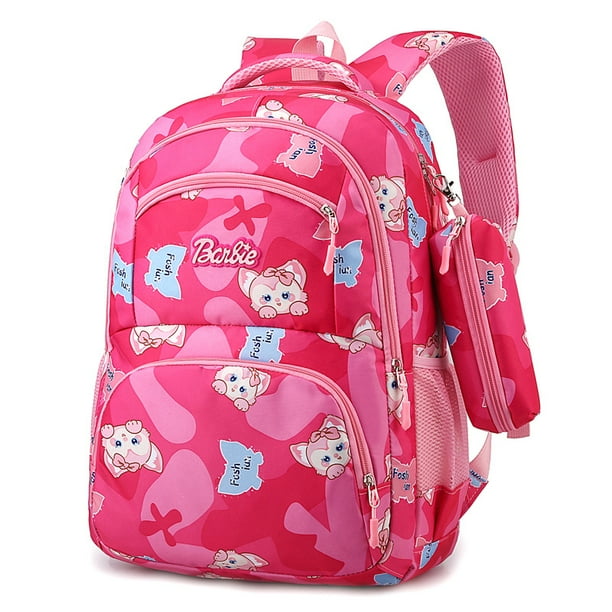2024 Children School Bags for Girls Orthopedic Kids princess Backpack schoolbag Primary School backpack Kids book bag mochila