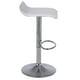 thumbnail image 3 of Pack De 2 Pisos De Bar Ajustables Blanco, 3 of 8