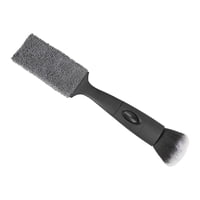 Magideal - Cepillo De Mantenimiento De Guitarra, Cepillo Suave, Mantenimiento De Doble Cabezal, Cepillo De Limpieza De Cuerdas, Teclado De Violín, Cepillo Para P