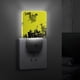 thumbnail image 4 of Lázaro Luz nocturna LED con sensor de anochecer a amanecer para dormitorio, baño, pasillo, escaleras - Lámpara LED nocturna de enchufe, 0.5W - 1 pieza, 4 of 6