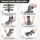 thumbnail image 5 of Férula nocturna para fascitis plantar, exhood, mejorada, color gris elefante, 5 of 7