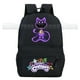 thumbnail image 1 of Smiling Critter Backpacks Catnap Dogday Kids School Bag Boys Girls Back to School Student Book Bag Laptop Mochila Teens Knapsack, 1 of 3