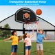 thumbnail image 2 of Aro de baloncesto para trampolín Bestsci, compatible con postes de 25 a 32 mm, 2 of 7