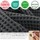 thumbnail image 3 of PÜSKÜL Natural 100% algodón turco waffle – juego de 2 toallas de baño extra grandes, 3 of 9