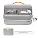 thumbnail image 2 of Tomtoc Maletín Defender-A14 para MacBook Air / Pro de 13" Gris, 2 of 10