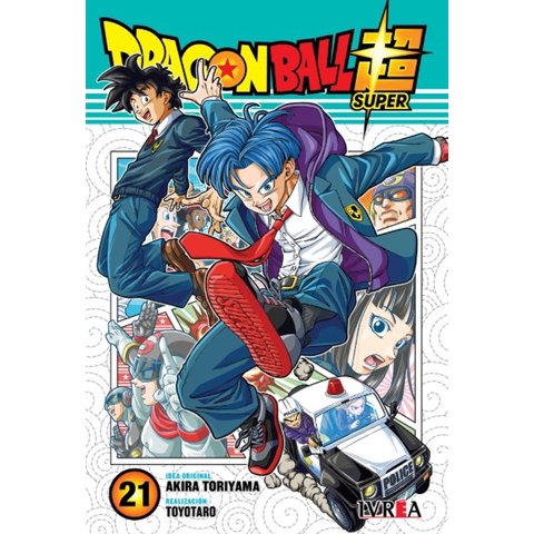 Manga Dragon Ball Super 21 Ivrea Argentina
