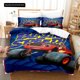 thumbnail image 1 of Cartoon Blaze And Monster Machines Speed Bedding Set Boys Girls Twin Queen Size Duvet Cover Pillowcase Bed Boys AdultBed Sheets, 1 of 5