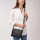 thumbnail image 4 of Bolso Bandolera de Cuero para Mujer Fossil Fiona Negro, 4 of 5