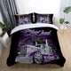 thumbnail image 1 of Floral Flowers Landscape Adult Flag Printing Quilt Duvet Cover Set Children3-Piece Bedding Set, 1 of 4