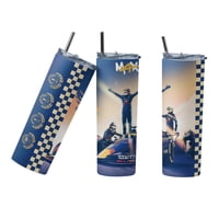 Sm - Termo Botella Termica F1 Max Verstappen Champions 2024 Blanco 1