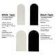 thumbnail image 3 of Cinta adhesiva para bolos BOWLINGBALL 19 mm, 30 piezas, blanca texturizada, 3 of 3