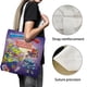 thumbnail image 3 of Superthings Bolso de tela con estampado de lienzo para mujer, bolsa de compras reutilizable y estética, con cremallera interior, regalo para mujer,40*40cm., 3 of 6
