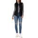 thumbnail image 2 of INSPIRE CHIC Chaleco de utilidad sin mangas de mujer de ante sintético con botones, chaqueta de carga con bolsillos y cuello vuelto negro M, 2 of 7