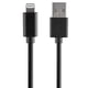 thumbnail image 2 of Cable cargador Rove RV06201 Lightning (R) a USB de 1,2 m, color negro, 2 of 2