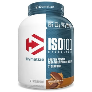 Dymatize Proteina Iso 100 Whey Protein Isolate 5Lb Chocolate