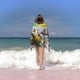 thumbnail image 2 of Stinky y Dirty Toalla de playa de secado rápido con diseño temático, regalo para mujeres y niñas, ideal para cumpleaños, fans, amantes de la música, uso en la playa o al aire libre, 78 × 180 cm, 2 of 6