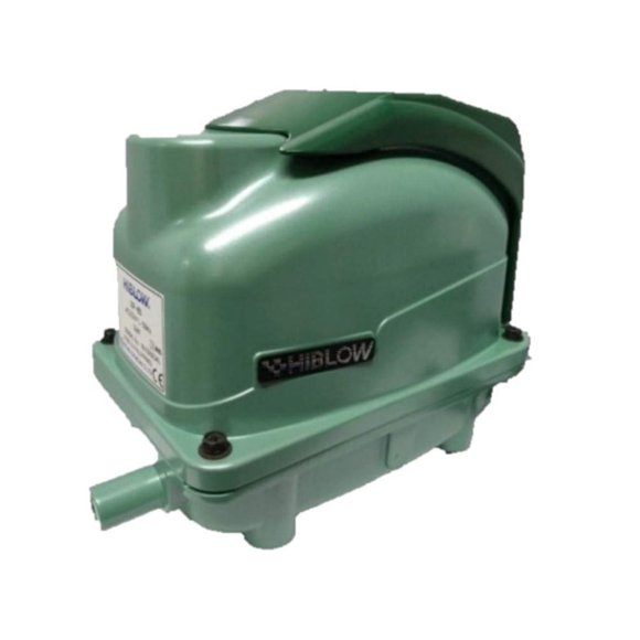 Bomba de aire lineal séptica/aireador para estanques HIBLOW XP-80 58W 120V
