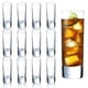 thumbnail image 1 of Gafas de chupito Farielyn-X, transparentes, base pesada, 65 ml, paquete de 12, 1 of 6