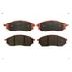 thumbnail image 1 of Set Pastillas Frenos Delanteras Para Renault Koleos Iii 2014 2016, 1 of 2