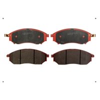 Ital Brakes Pm - Set Pastillas Frenos Delanteras Para Renault Koleos I 2009 2011