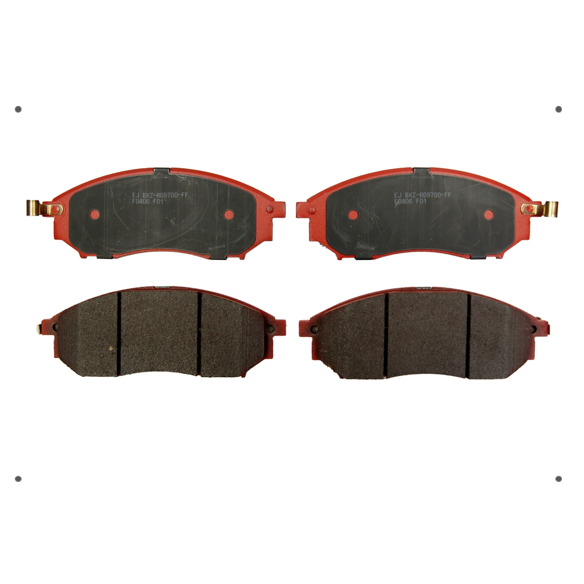 Ital Brakes Pm - Set Pastillas Frenos Delanteras Para Renault Koleos Iii 2014 2016