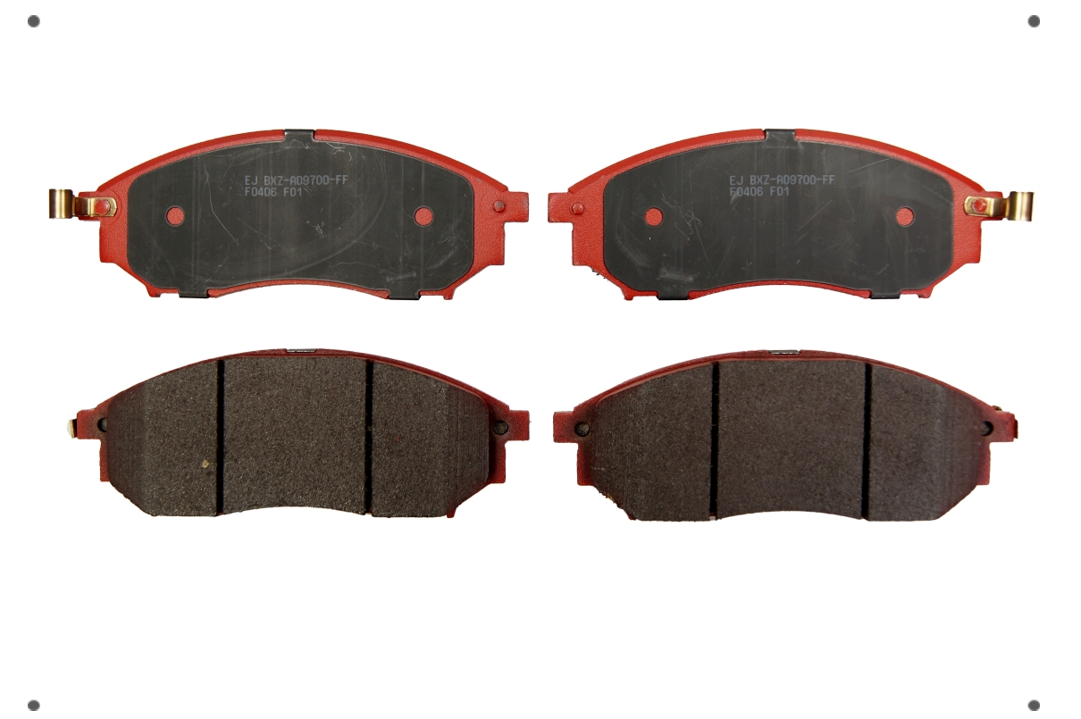 Ital Brakes Pm - Set Pastillas Frenos Ital Brakes Delanteras Para Renault Koleos 2003 2015