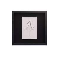 Vgo - Marco Mad. Con Paspartú 13X18 / Sin Paspartú 30X30 Negro