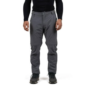 Pantalon Trekking Hombre Desmontable Lukla Lhotse Gris 44