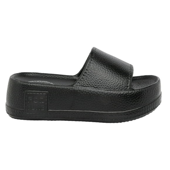 Sandalia Plataforma Kistan Negro Alquimia