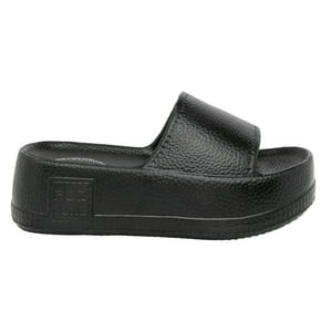 Sandalia Plataforma Kistan Negro Alquimia