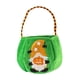 thumbnail image 4 of Bolsa De Calabaza Decorativa 22x18cm Para Bolsas De Regalo Bolsas De Compras Bolsas De Recuerdo Verde, 4 of 5