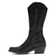 thumbnail image 2 of Bota Mujer Negro Llanera, 2 of 4