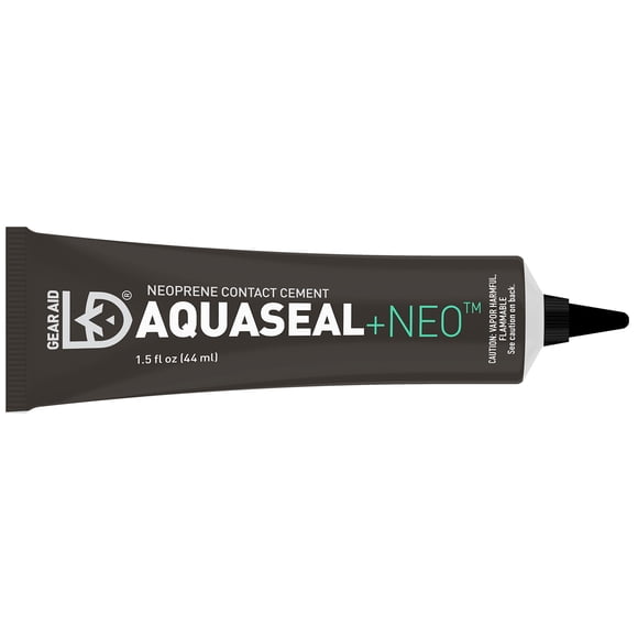 Cemento de contacto GEAR AID 44 ml negro Aquaseal NEO