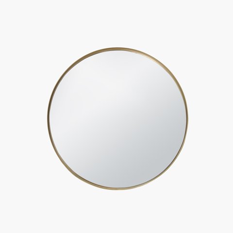 Form Design - Espejo Clementina 60 Dorado