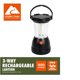 thumbnail image 1 of Linterna Ozark Trail 1500 lm 3 vías recargable solar para camping, 1 of 3