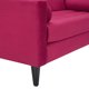 thumbnail image 4 of Living Retro Sofa 3 Cuerpos + 2 Sofá 1 Cuerpo Felpa Burdeo, 4 of 6
